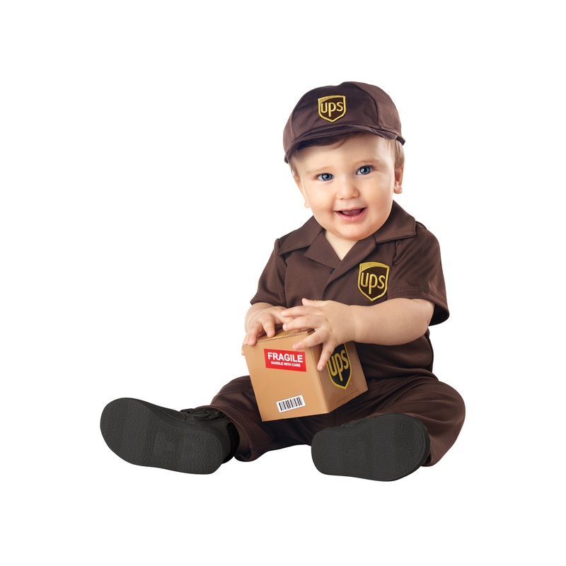 UPS Baby Infant Costume 6-12 Months