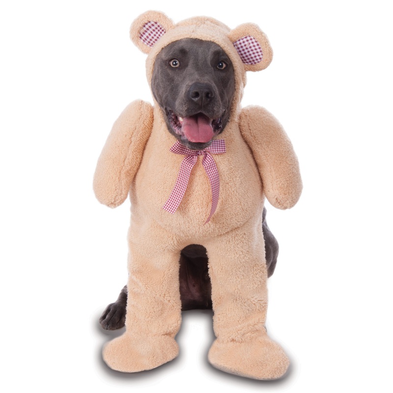 Walking Teddy Bear Big Dog Pet Costume XX-Large