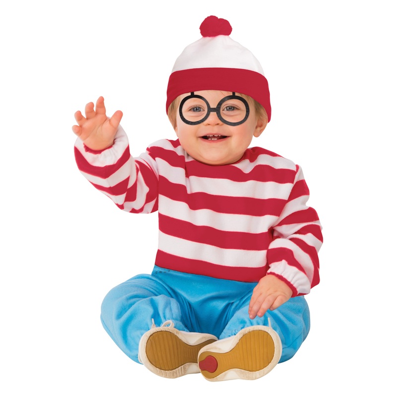 Where's Waldo Romper Toddler Costume Toddler