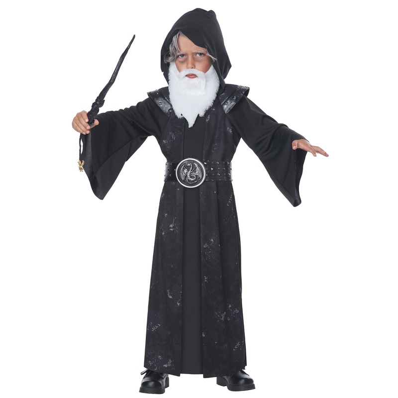 Wittle Wizard Toddler Costume Medium (3-4)