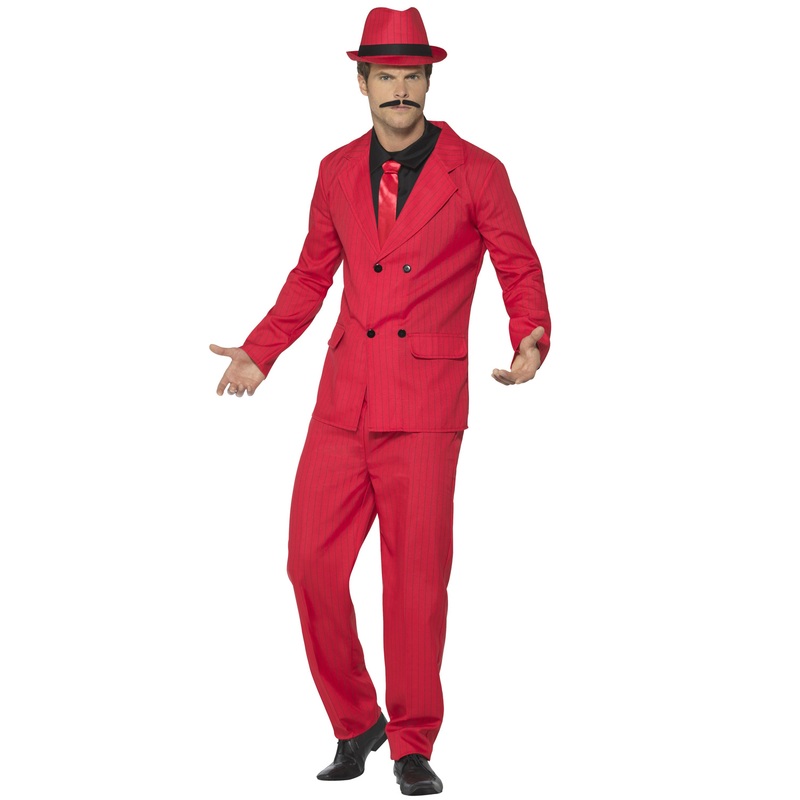 Zoot Suit Adult Costume Medium
