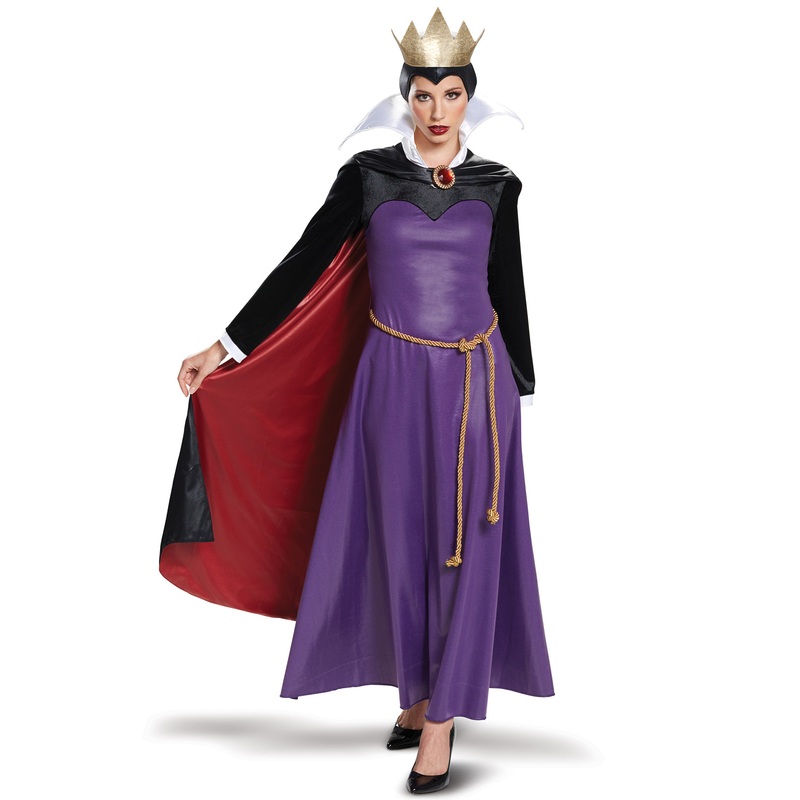 2018 Evil Queen Deluxe Adult Costume Small (4-6)