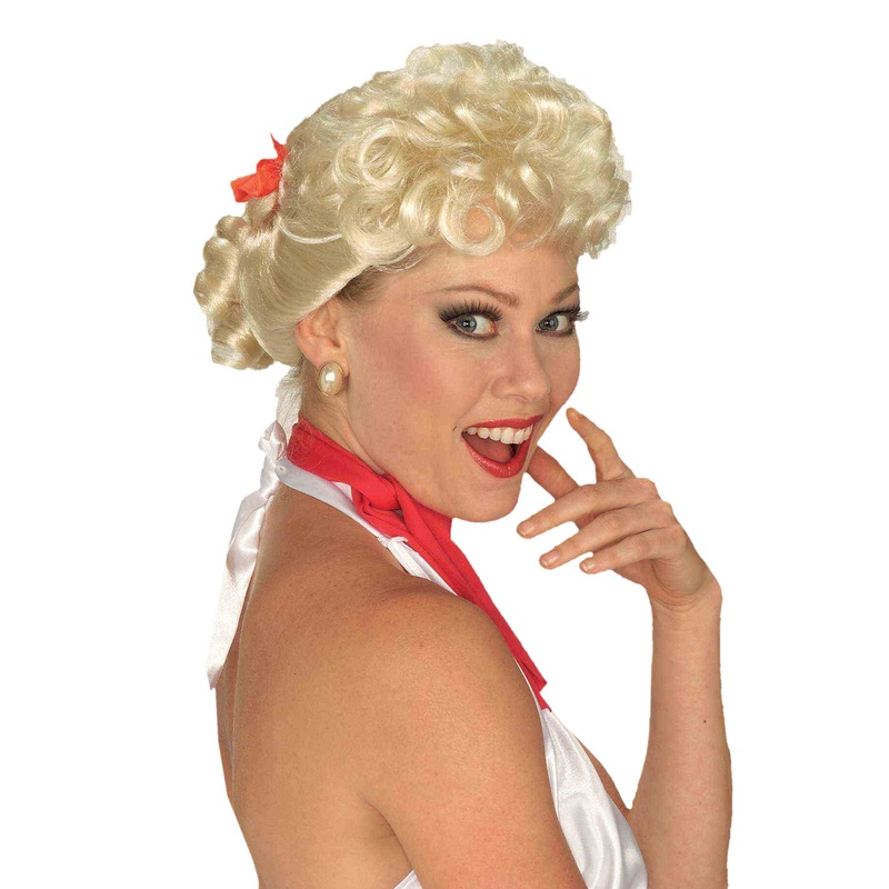 50's Housewife Adult Wig (Blonde) Standard