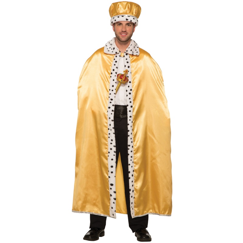 Adult King Crown (Gold) Standard