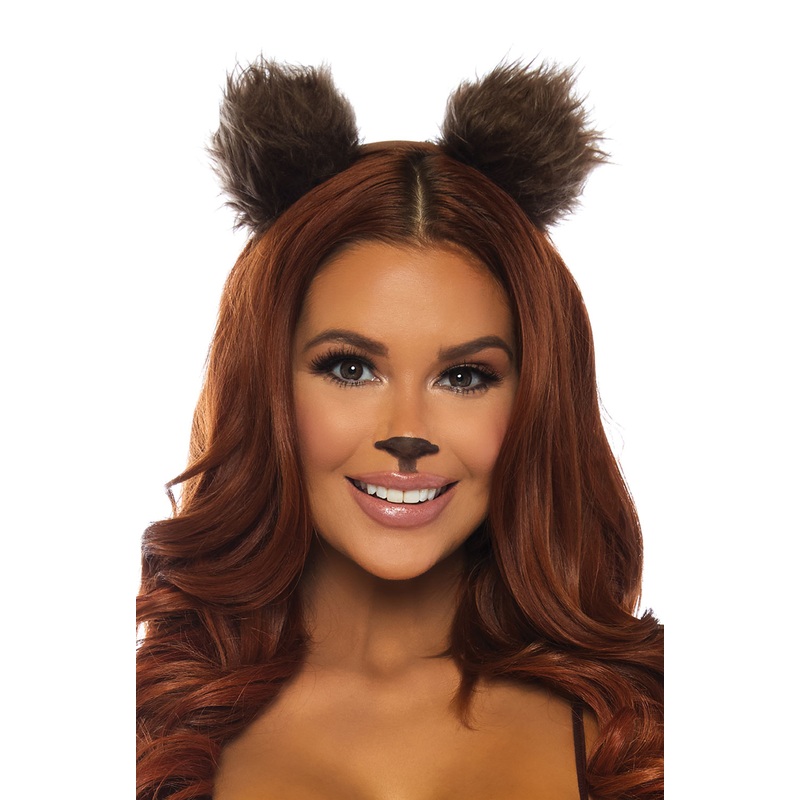 Bear Ear Headband Standard
