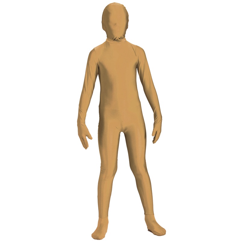 Beige Invisible Suit Teen Costume (Teen) Teen