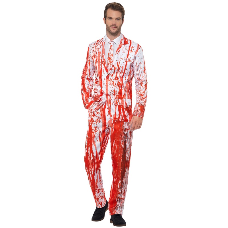 Blood Drip Adult Suit Medium