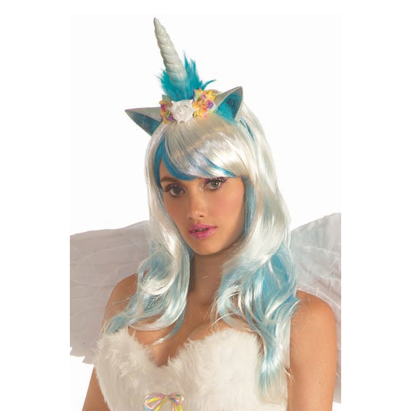 Blue Unicorn Headpiece Standard
