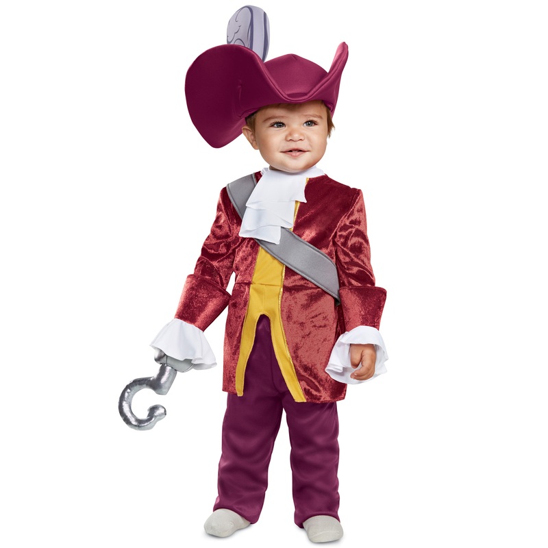 Captain Hook Classic Infant Costume 6-12 Months