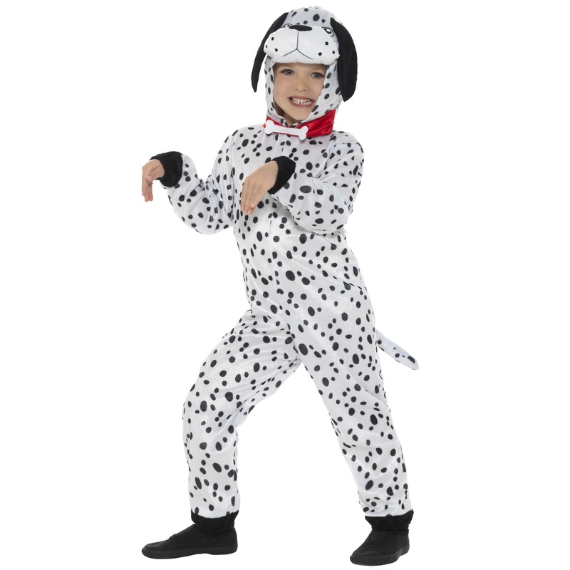 Dalmatian Doggy Child Costume Small