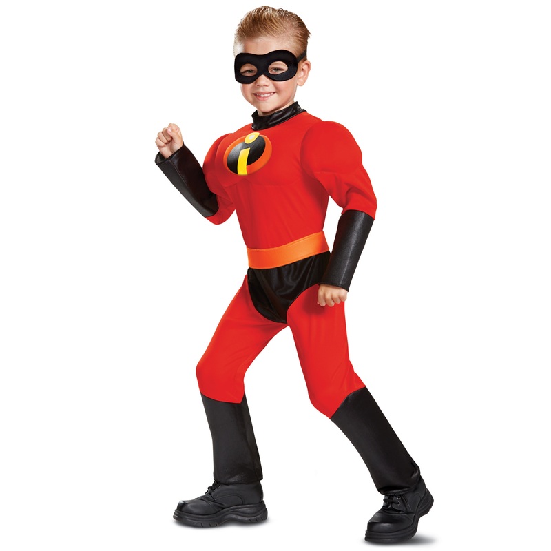 Dash Classic Muscle Toddler Costume Small (2T)