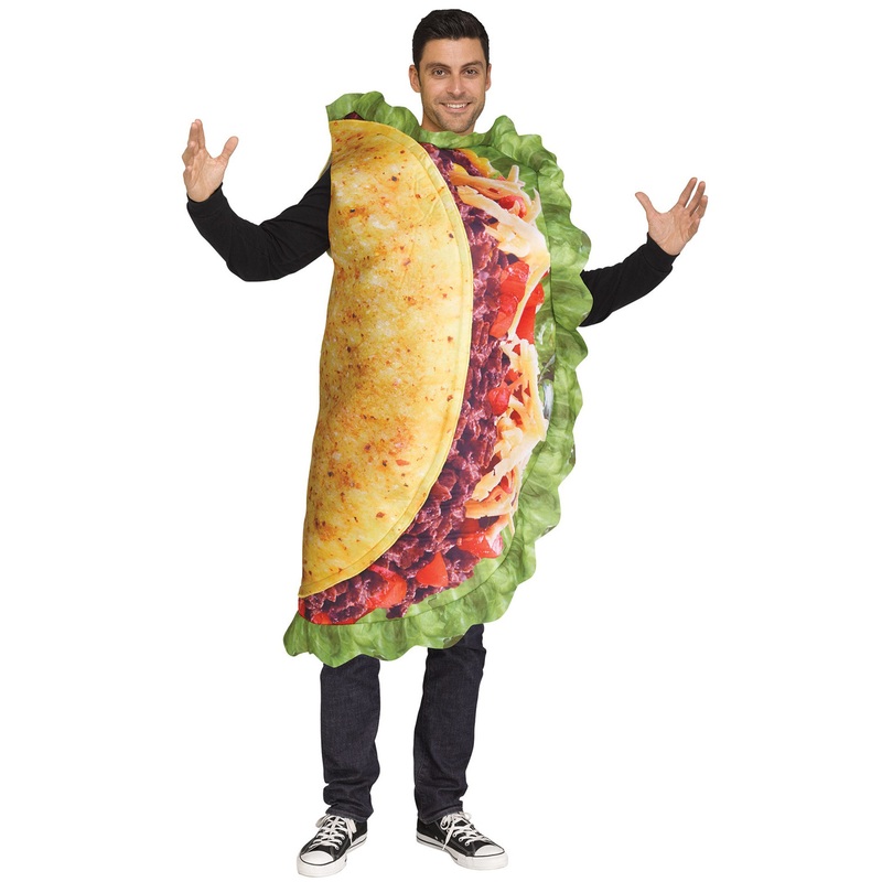 Funny Taco Adult Costume Standard