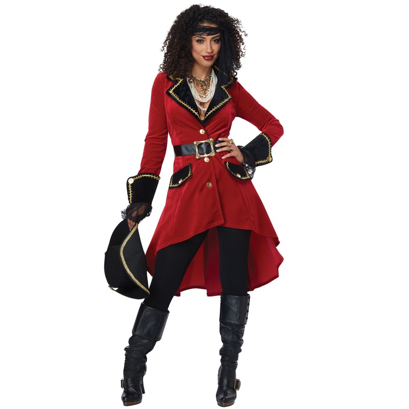 High Seas Heroine Adult Costume X-Small