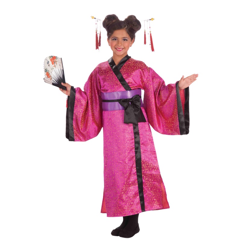 Japanese Princess Child Costume (Small) Small