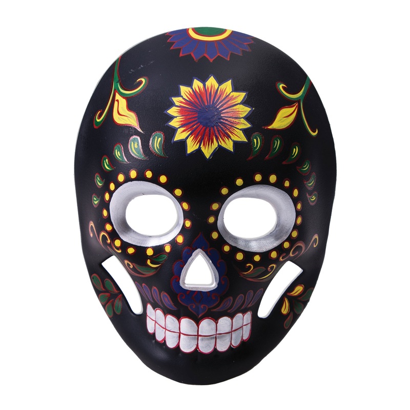La Flor Negra Adult Mask Standard