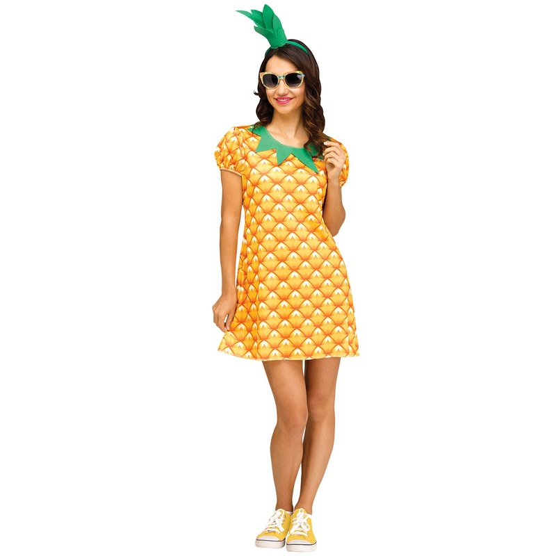 Pineapple Cutie Adult Costume Small/Medium