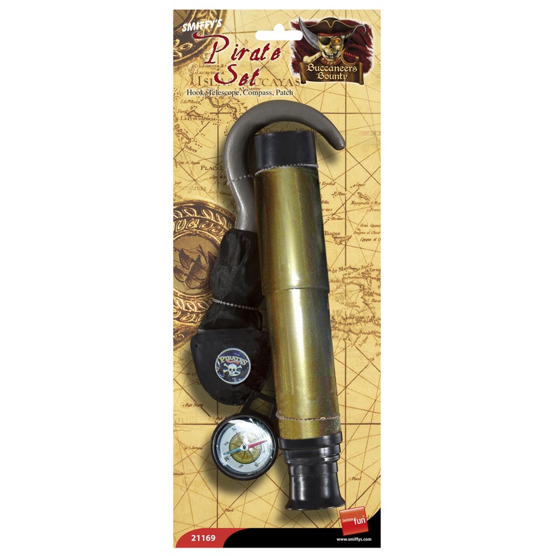 Pirate Set with Hook Standard