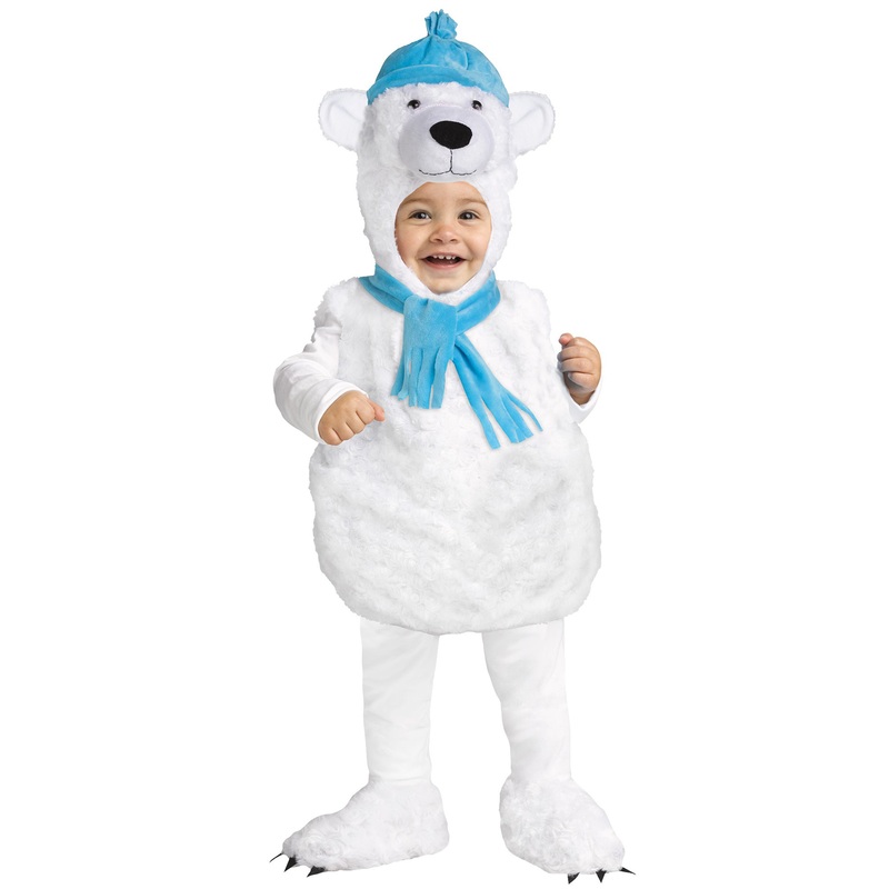 Polar Bear Infant/Toddler Costume 12-18 Months