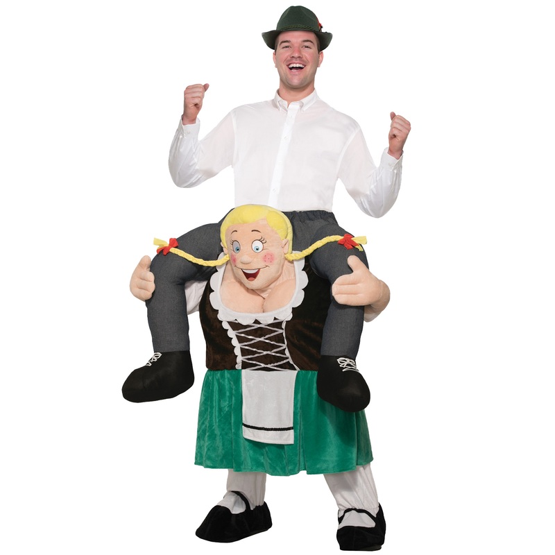 Ride-On Beer Maiden Adult Costume Standard