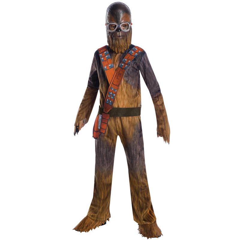Solo Movie Chewbacca Deluxe Child Costume Small