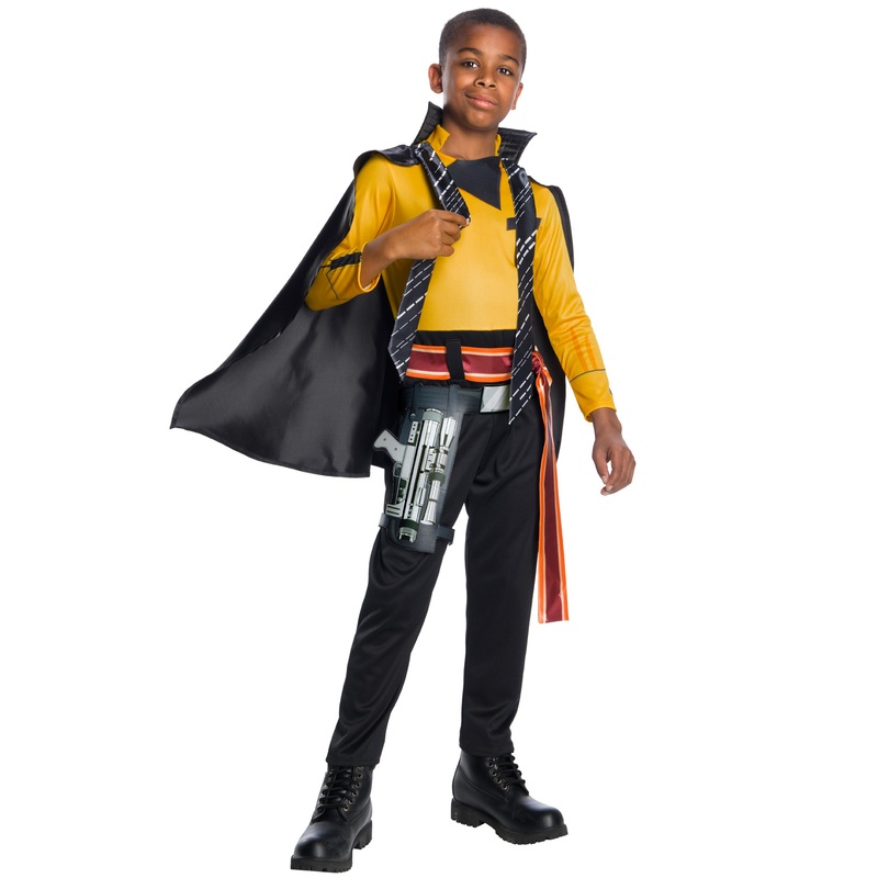 Solo Movie Lando Calrissian Deluxe Child Costume Small