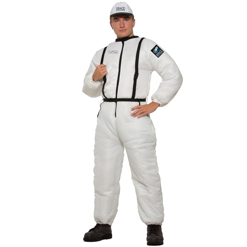 Space Explorer Adult Costume Standard