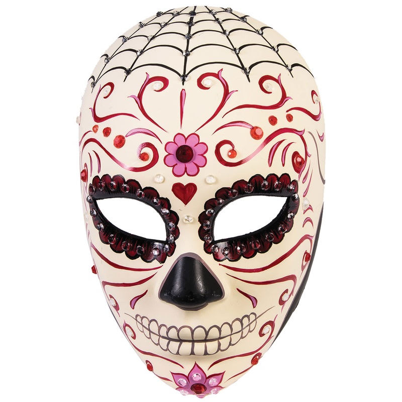 Sweetheart Skull Adult Mask Standard
