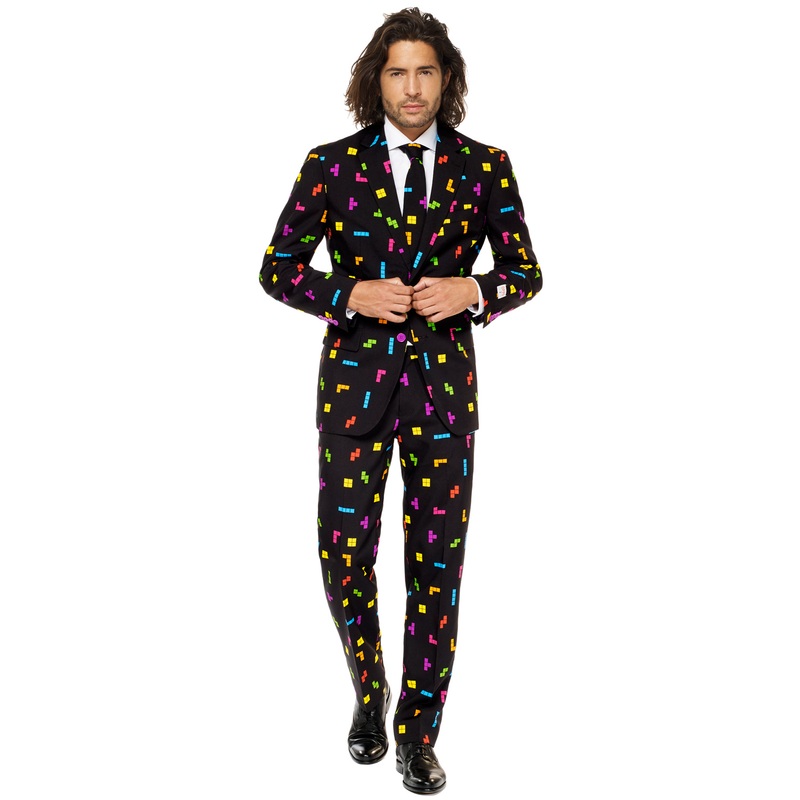 Tetris Suit Adult Costume 40