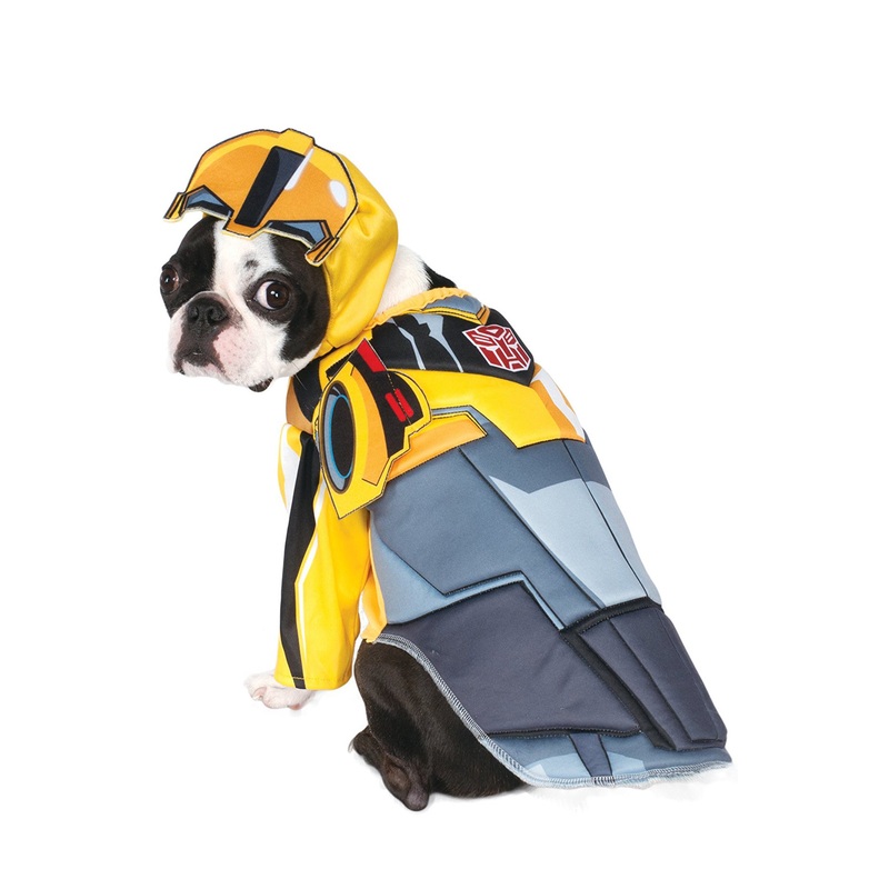 Transformers Bumblebee Pet Costume Small