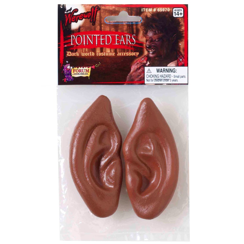 Werewolf Pointed Ears Standard