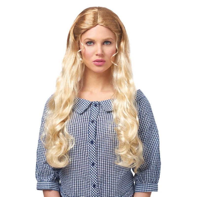 West Girl Adult Wig Standard