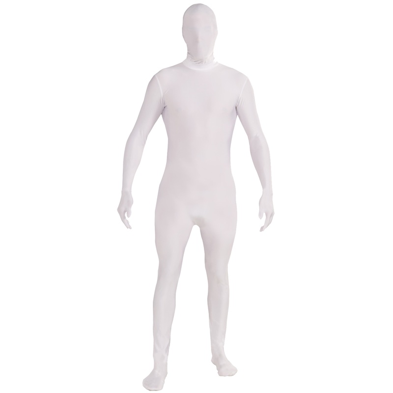 White Disappearing Man Adult Costume (X-Large) X-Large