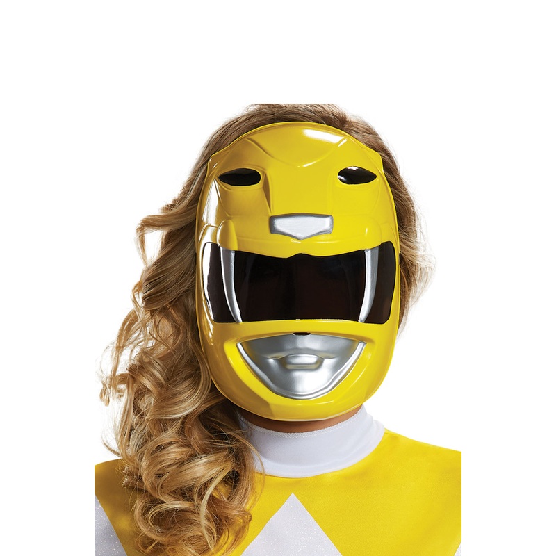 Yellow Ranger Adult Mask Standard