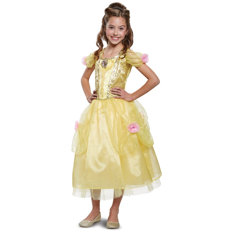 2018 Belle Deluxe Child Costume X-Small (3T-4T)