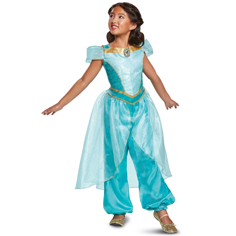2018 Jasmine Deluxe Child Costume X-Small (3T-4T)
