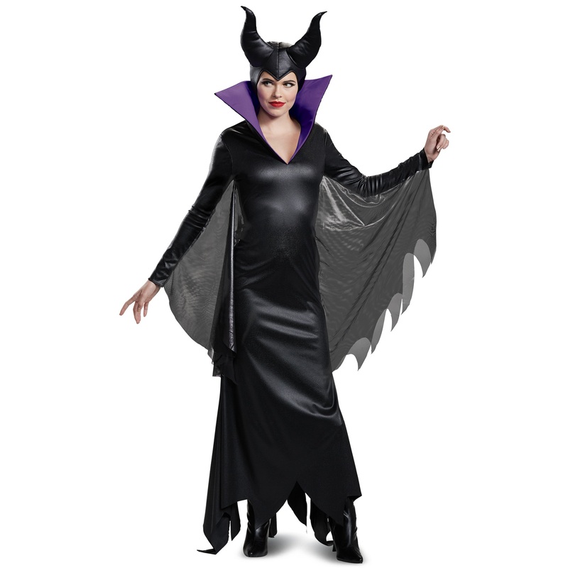 2018 Maleficent Deluxe Adult Costume Small (4-6)