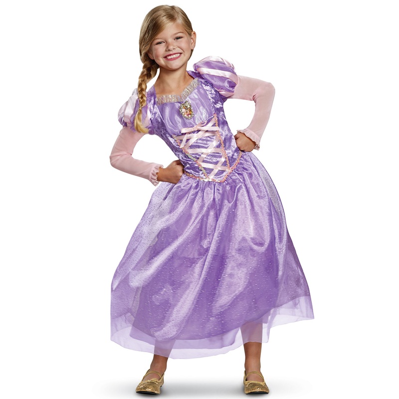 2018 Rapunzel Deluxe Child Costume X-Small (3T-4T)