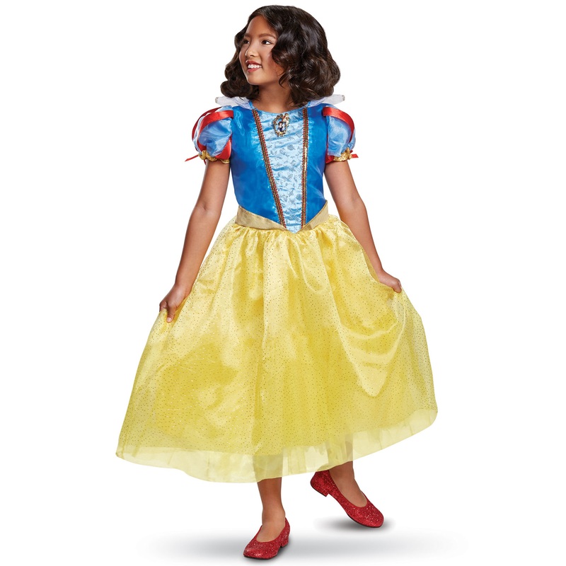 2018 Snow White Deluxe Child Costume X-Small (3T-4T)