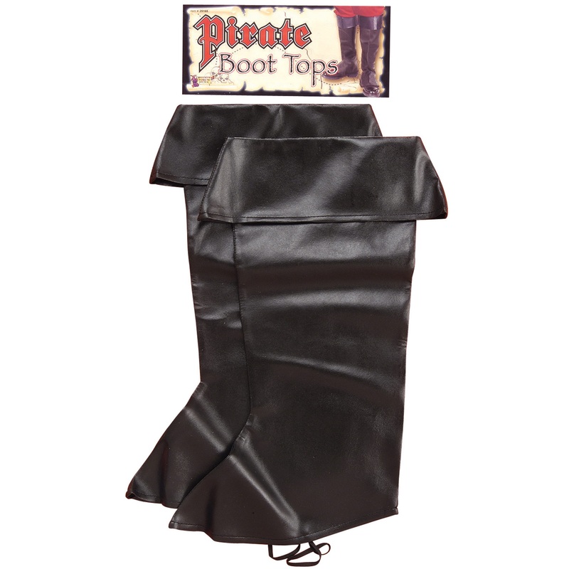 Adult Vinyl Boot Tops Standard