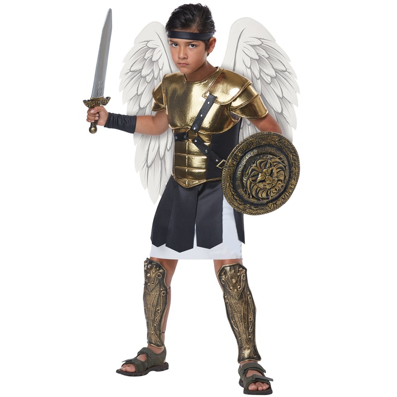 Archangel Child Costume Small/Medium