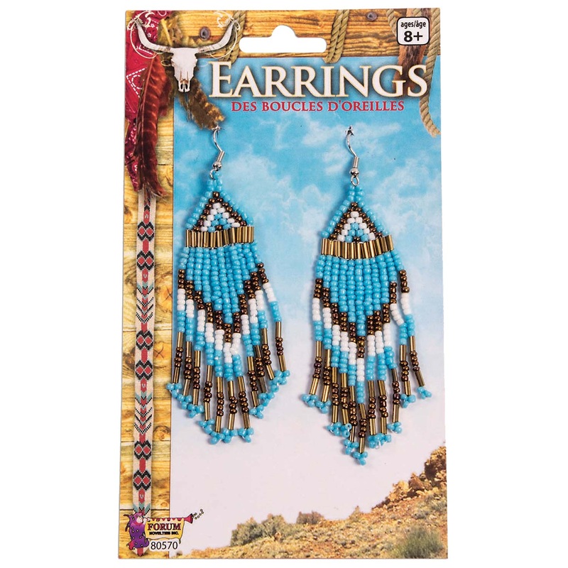 Beadwork Earrings Standard