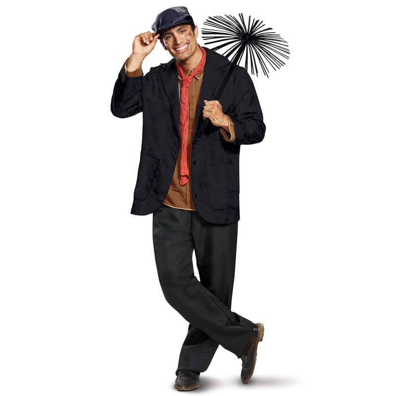 Bert Deluxe Adult Costume X-Large (42-46)
