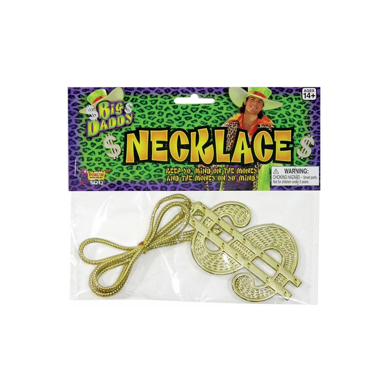 Big Daddy Dollar Necklace Standard