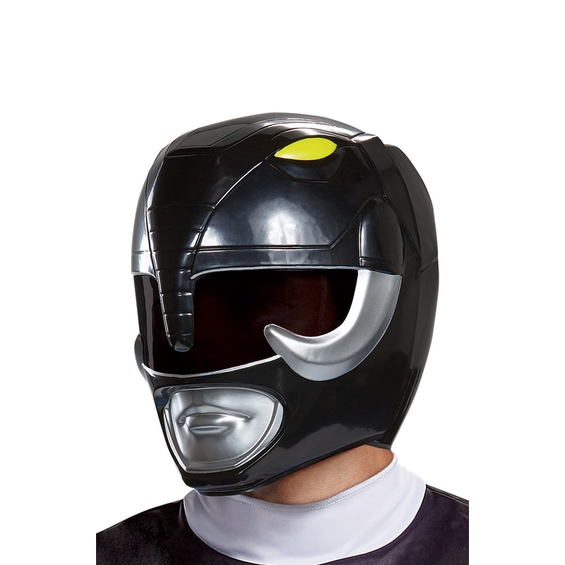 Black Ranger Adult Helmet Standard