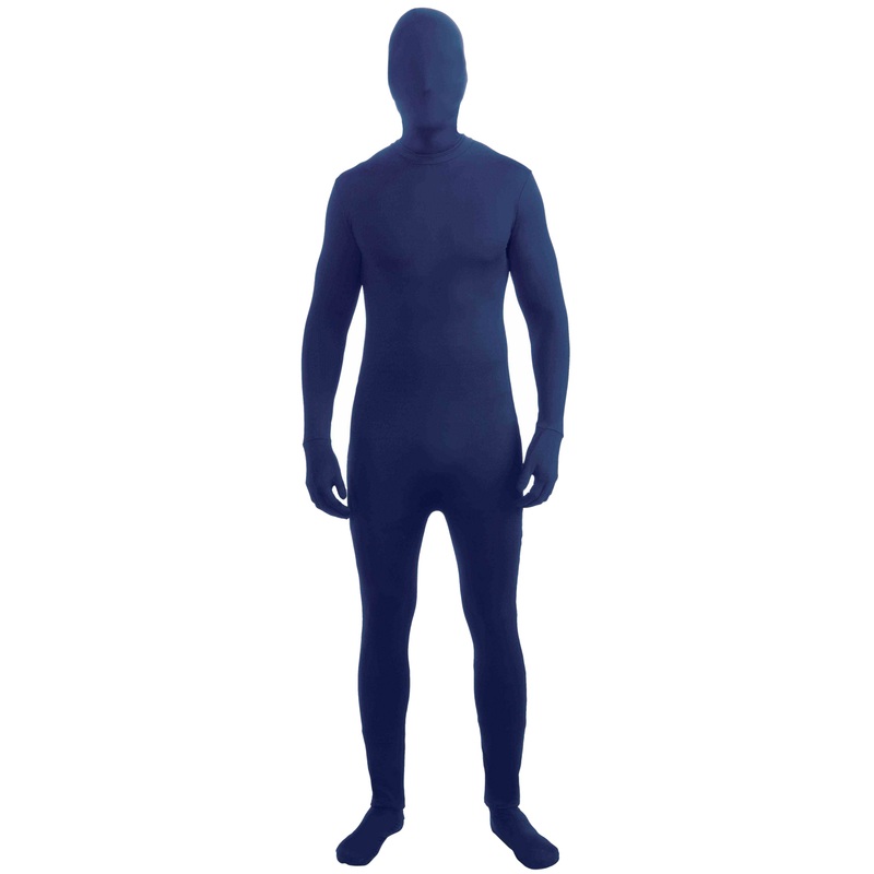 Blue Invisible Suit Child Costume (Large) Large