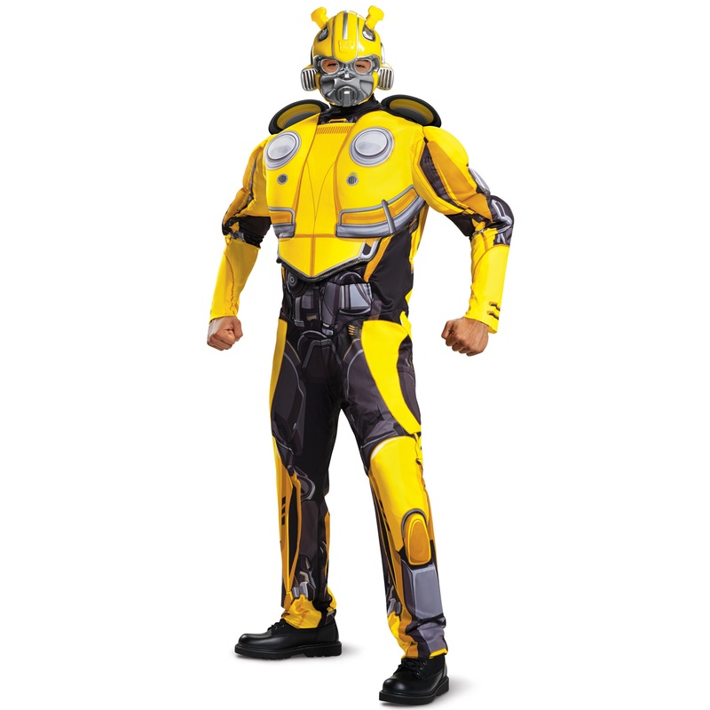 Bumblebee Classic Muscle Adult Costume Large/X-Large (42-46)