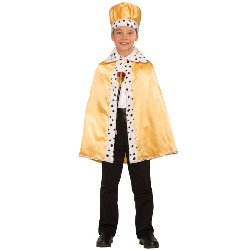 Child King Crown (Gold) Standard