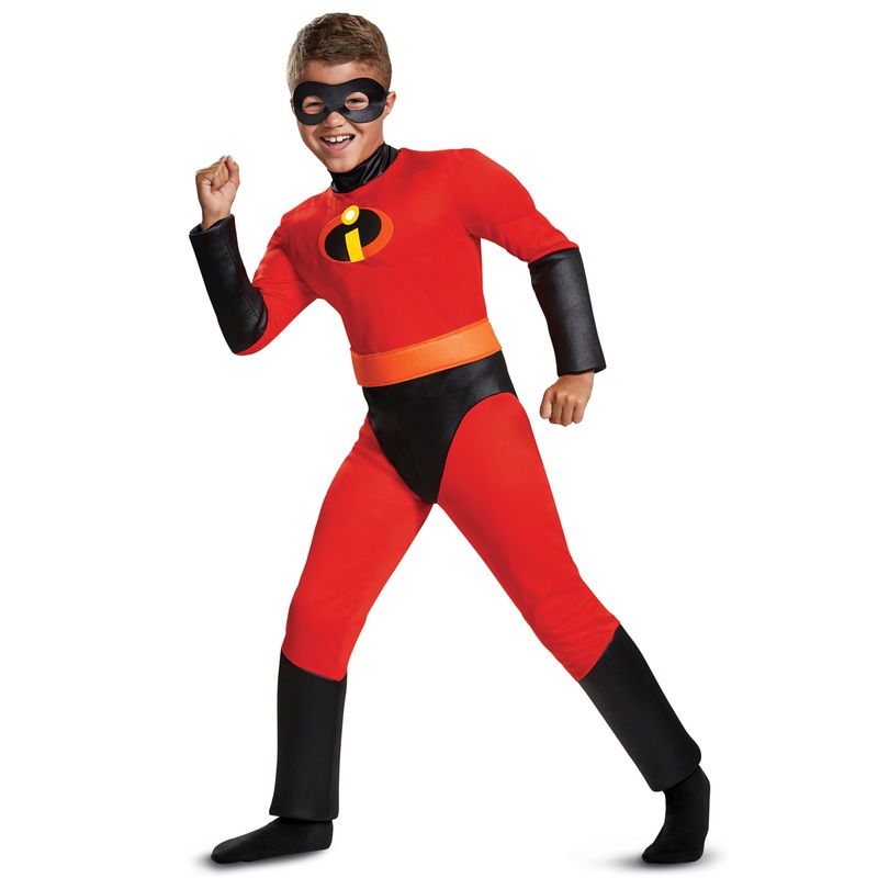 Dash Classic Muscle Child Costume Small (4-6)