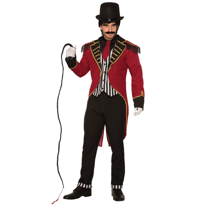 Dashing Ringmaster Adult Costume Standard