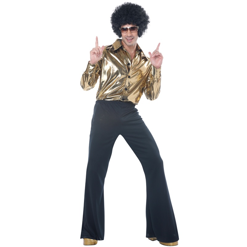 Disco King Adult Costume Medium